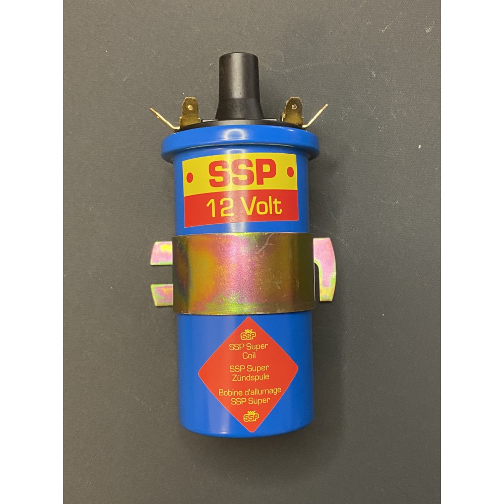 Bobine bleue SSP 12V