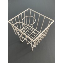Panier de rangement sur poutre IVOIRE