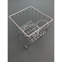 Panier de rangement sur poutre CHROME