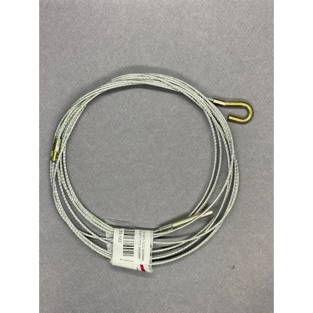 Câble d'accélérateur combi T2ab 8/71-7/72